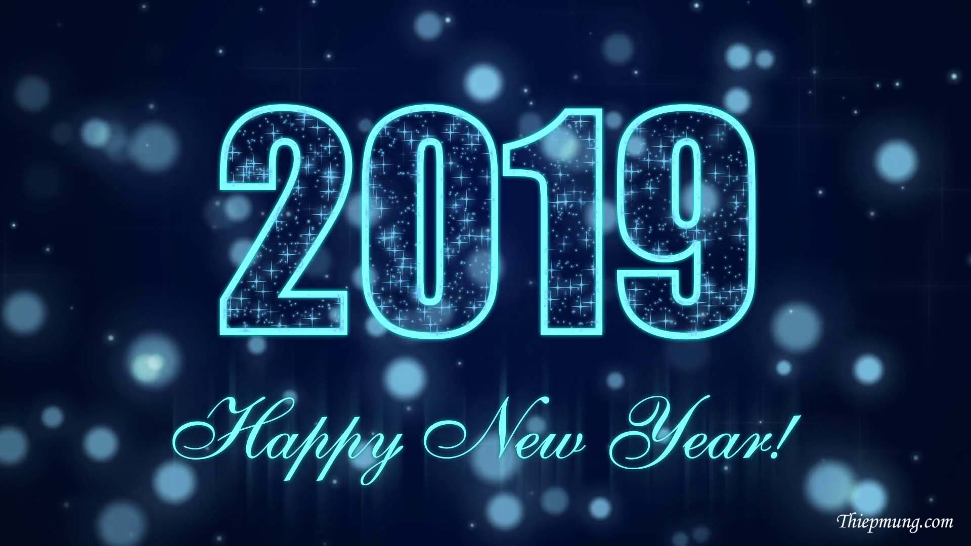Thiệp mừng năm mới 2019 đẹp nhất - Hình 2