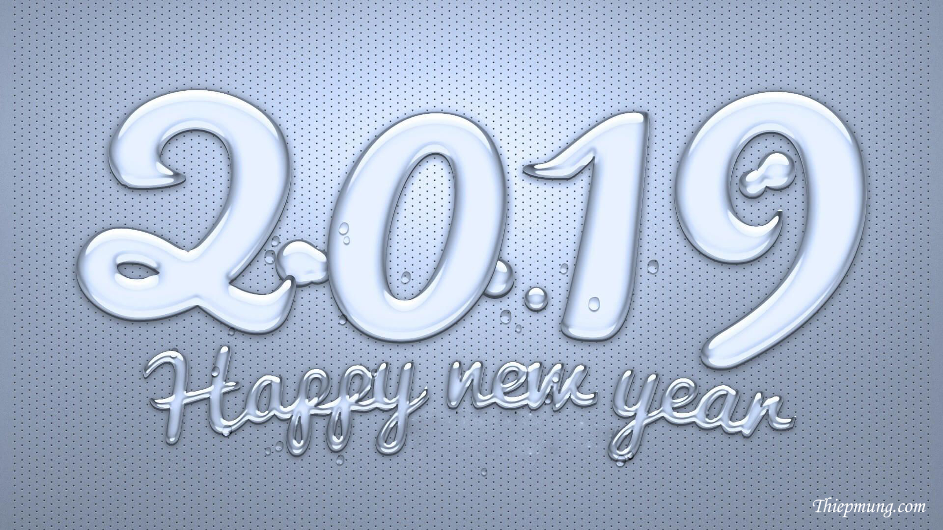Thiệp mừng năm mới 2019 đẹp nhất - Hình 4