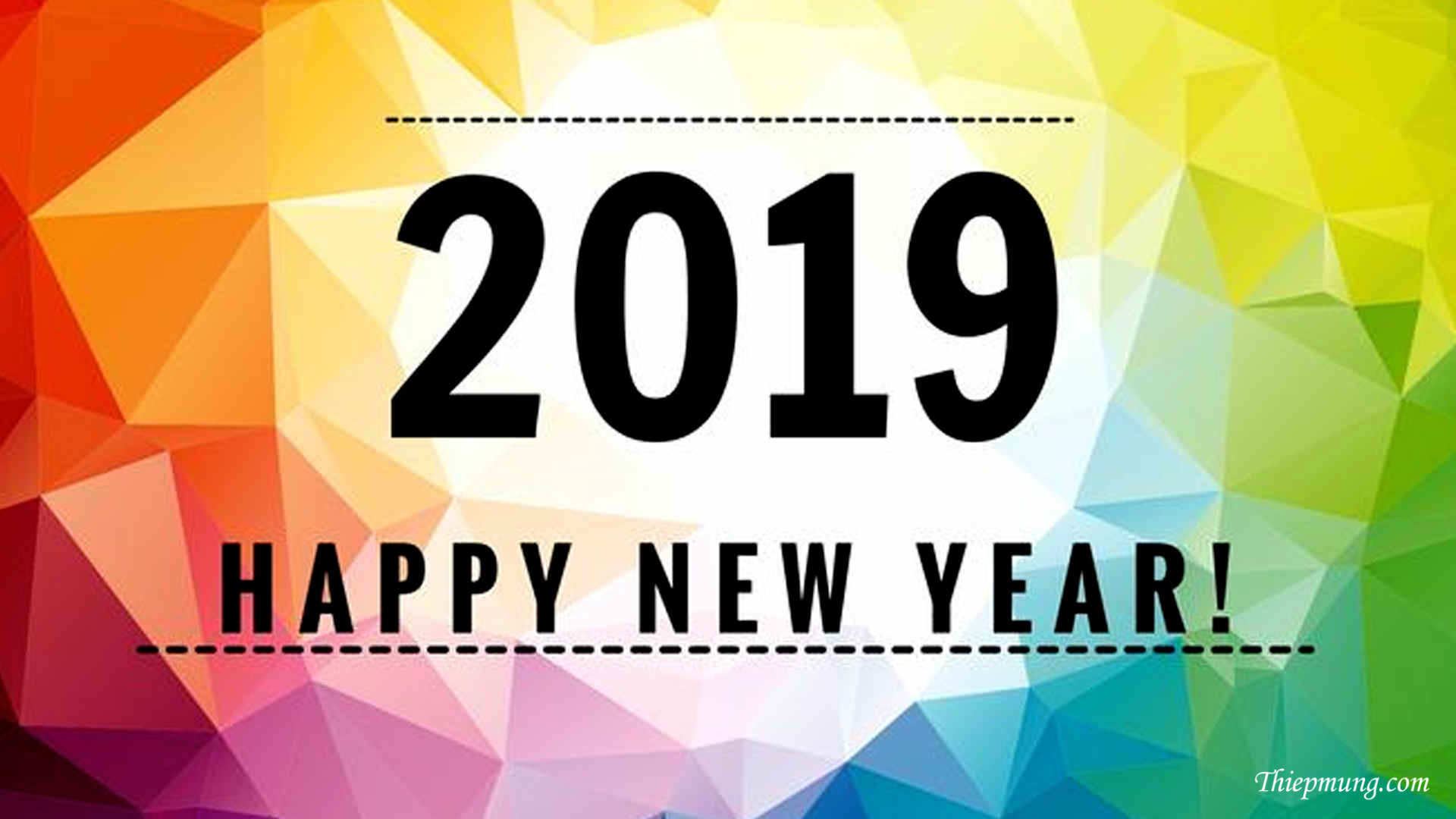 Tuyển chọn 20 hình nền chúc mừng năm mới 2019- Hình 16