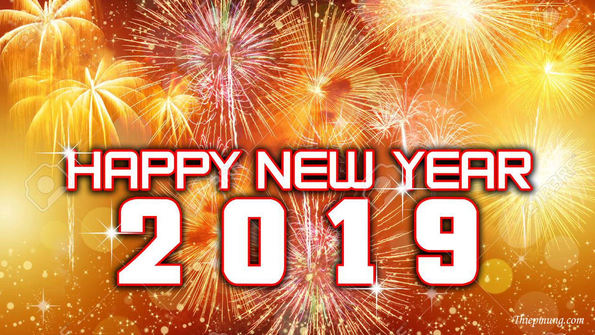 Tuyển chọn 20 hình nền chúc mừng năm mới 2019- Hình 5