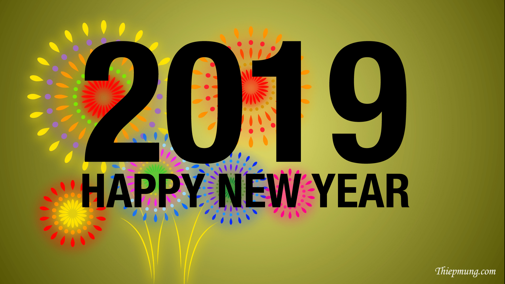 Tuyển chọn 20 hình nền chúc mừng năm mới 2019- Hình 8