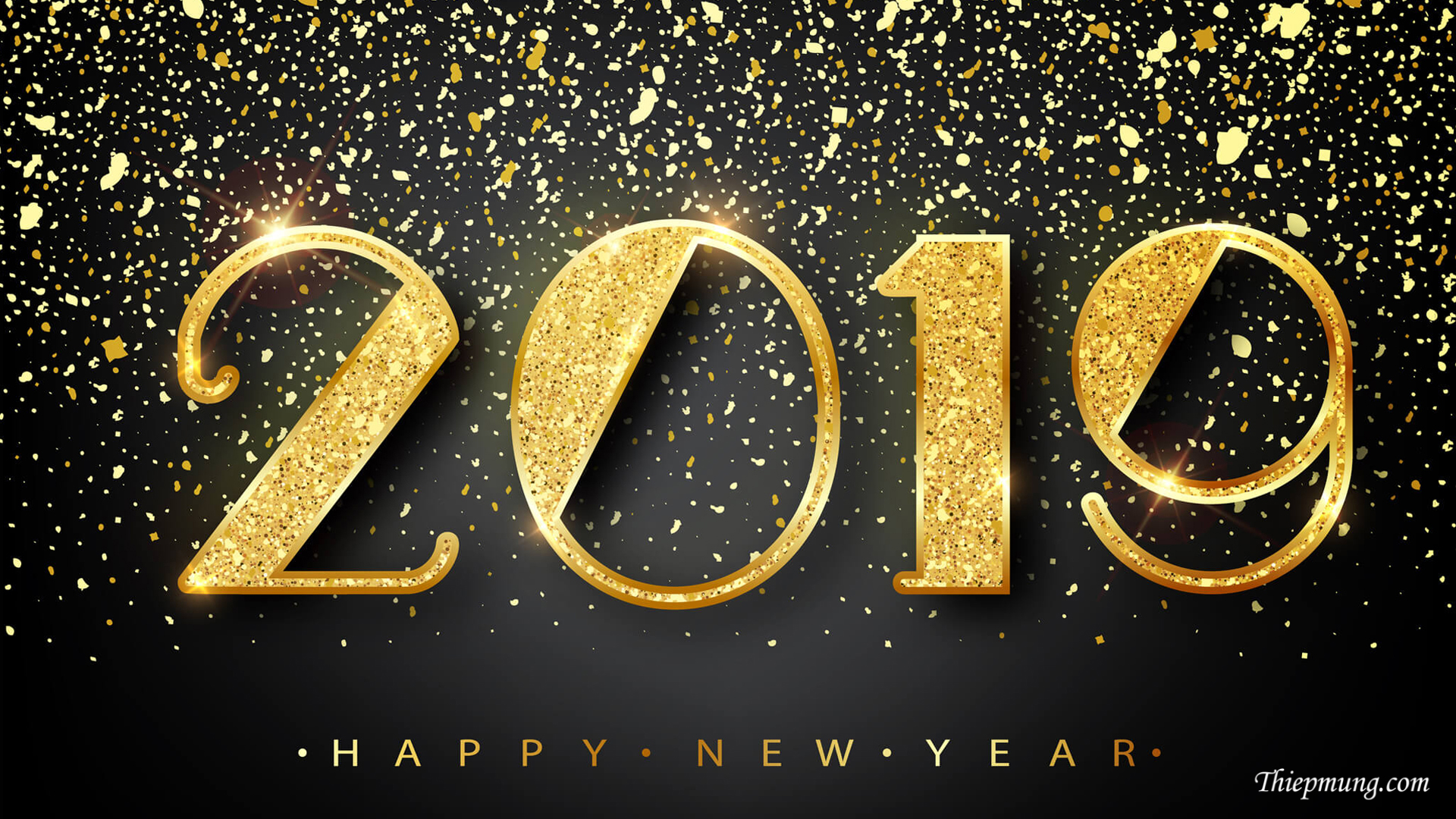 Tuyển chọn 20 hình nền chúc mừng năm mới 2019- Hình 7