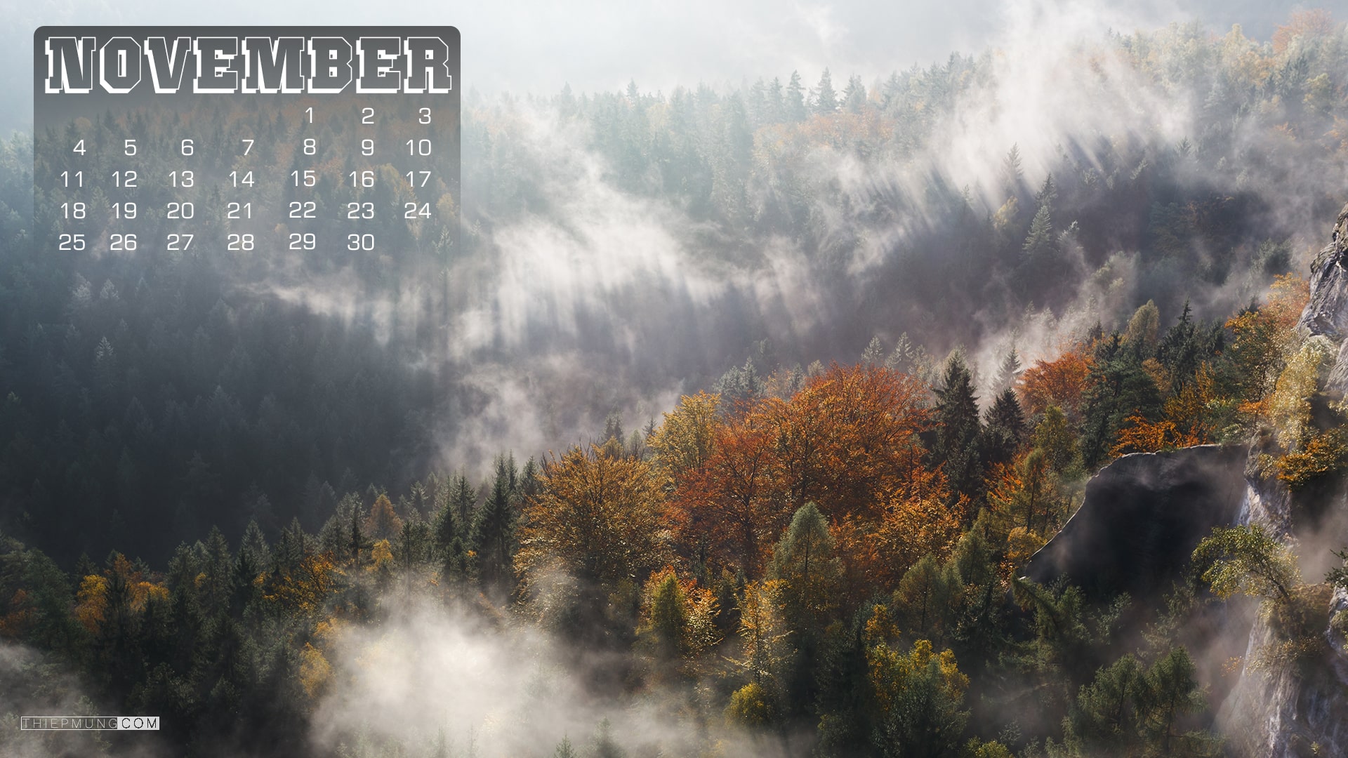 Hình nền desktop tháng 11 - Hình 9