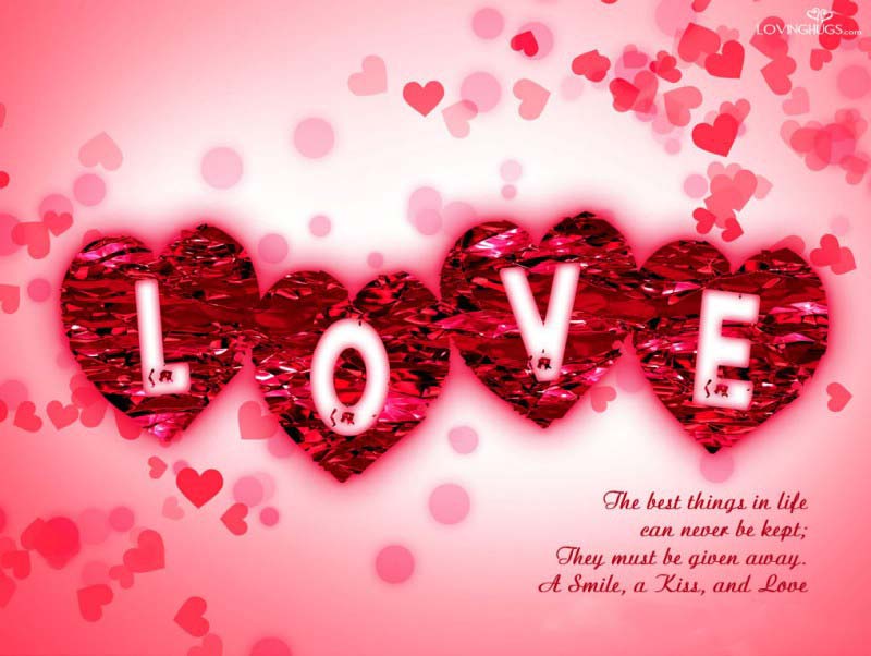 Bộ hình nền chữ LOVE ấn tượng cho tình yêu - Hình 10