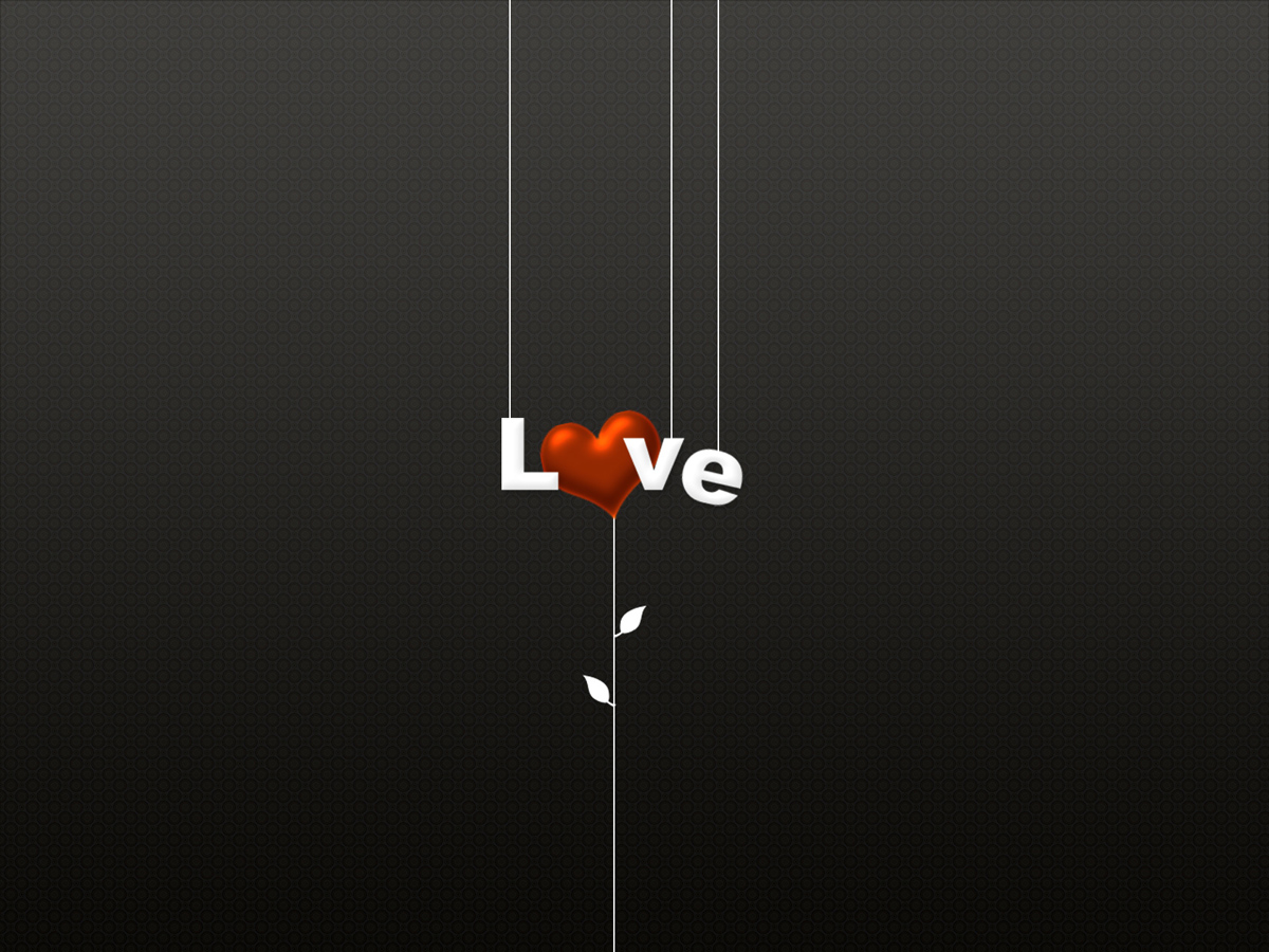 Bộ hình nền chữ LOVE ấn tượng cho tình yêu - Hình 21