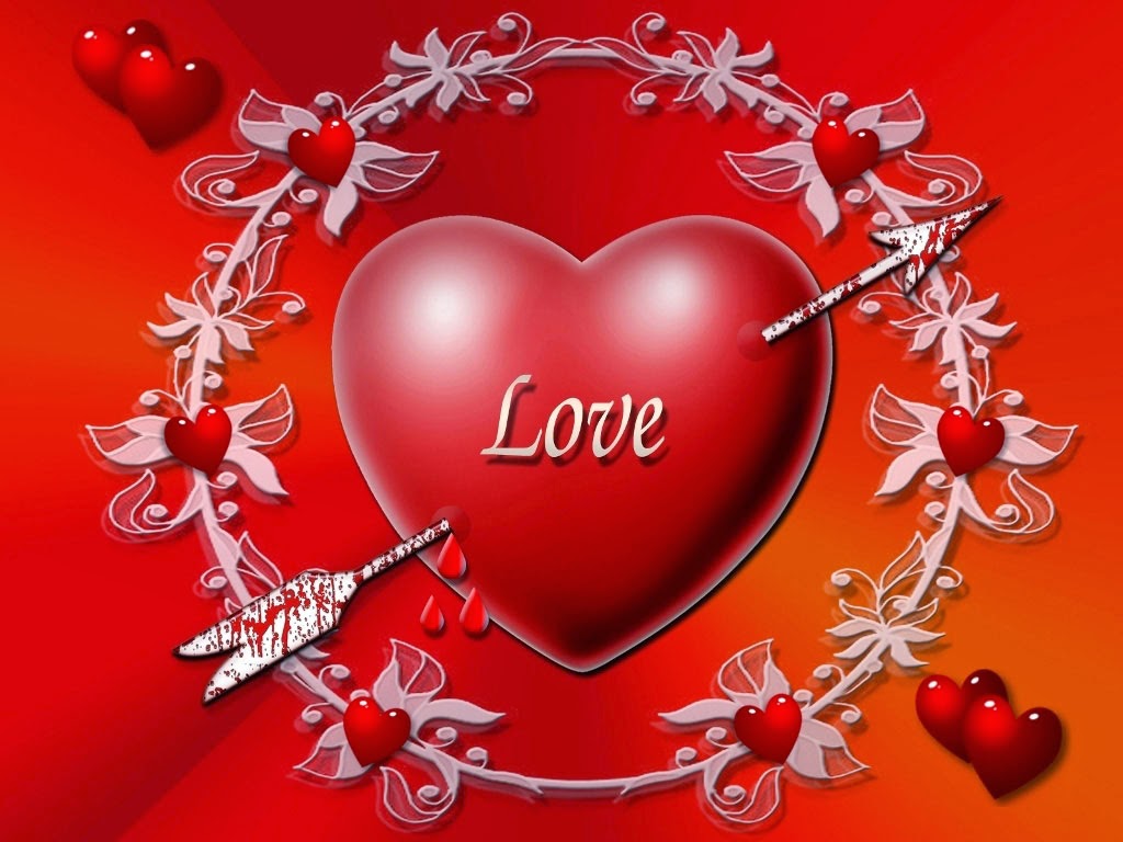Bộ hình nền chữ LOVE ấn tượng cho tình yêu