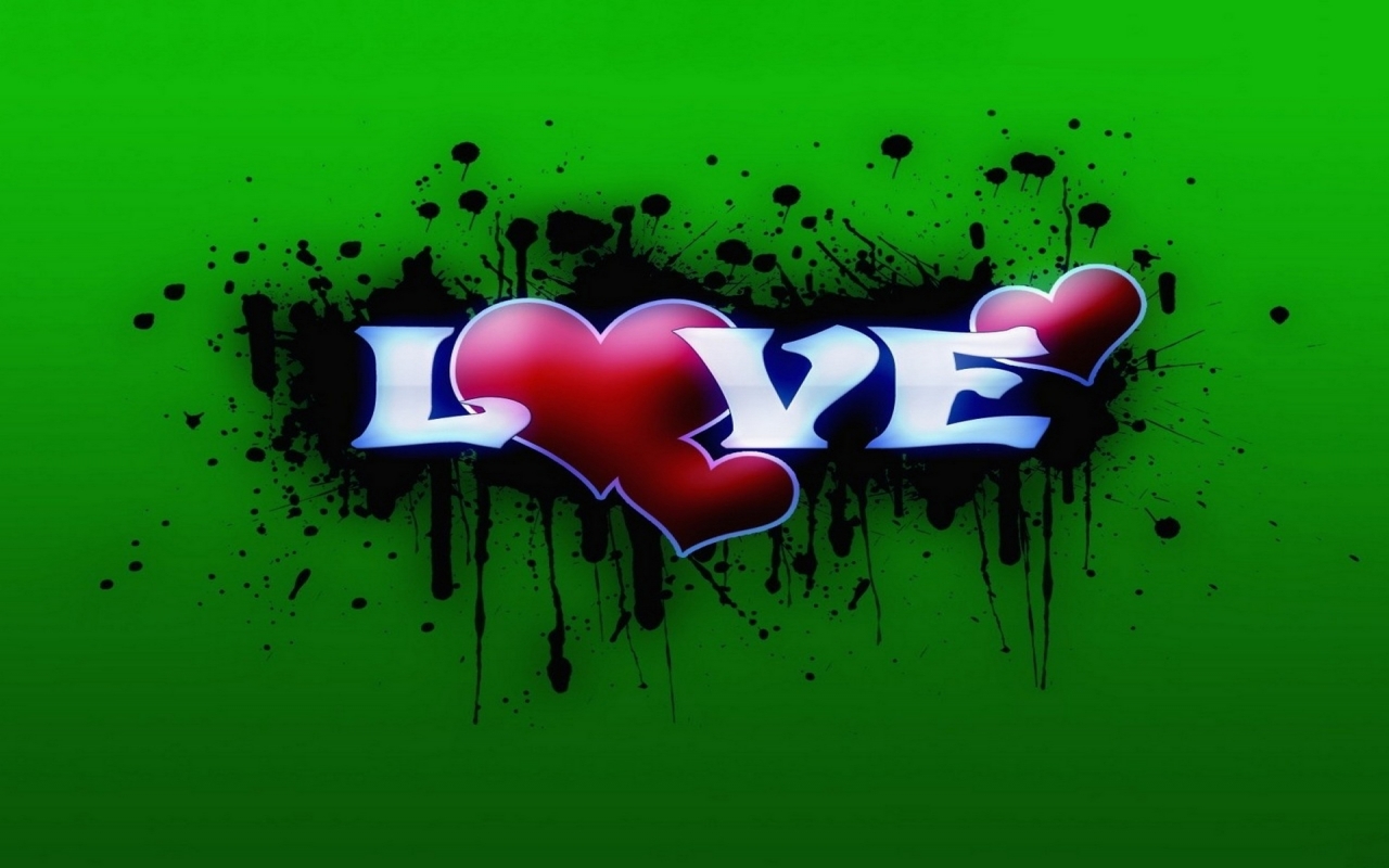 Bộ hình nền chữ LOVE ấn tượng cho tình yêu - Hình 11