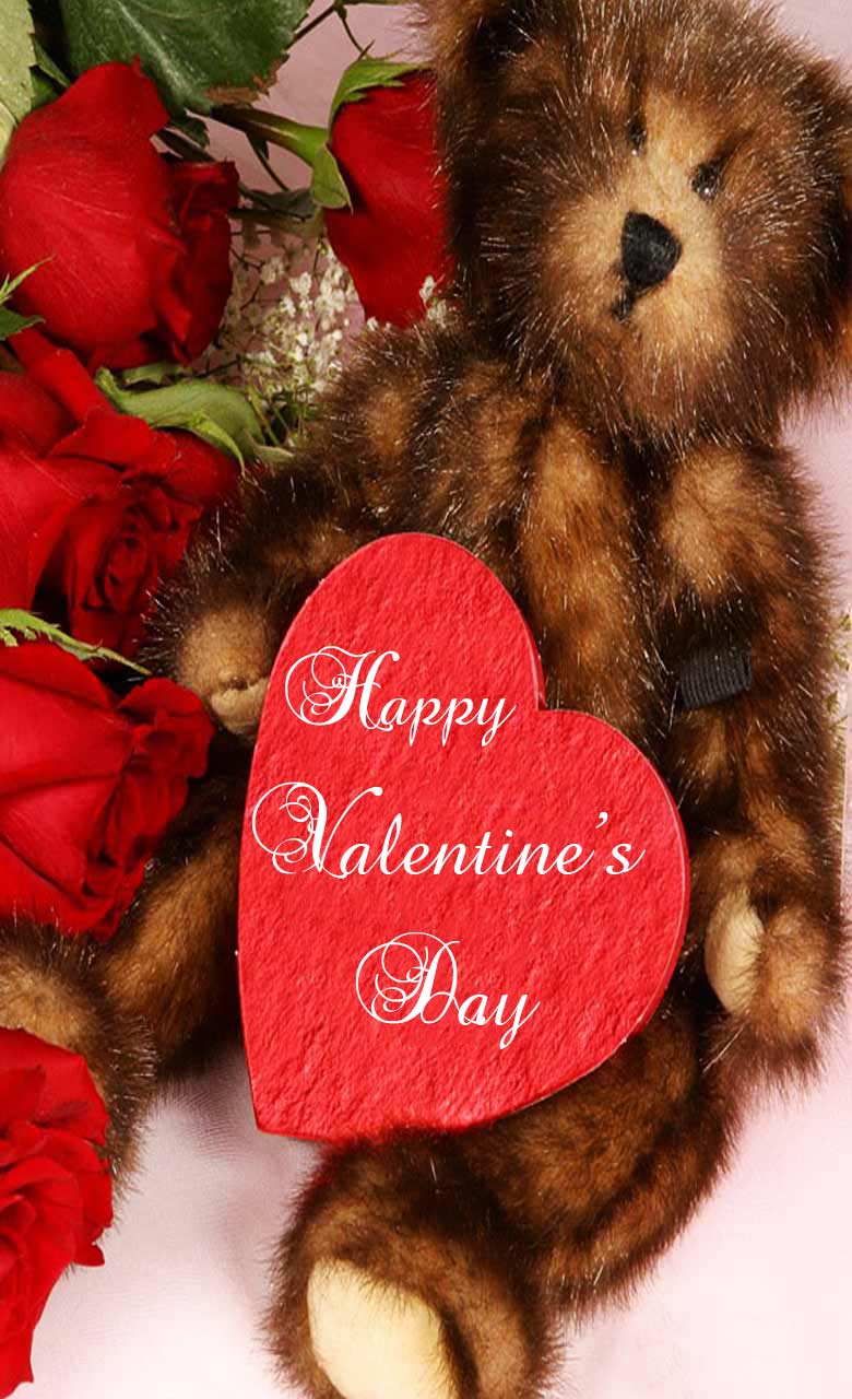 Bộ hình nền valentine cho điện thoại lãng mạn - Hình 4