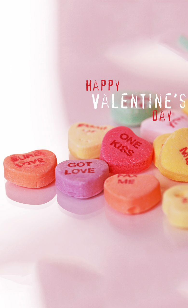 Bộ hình nền valentine cho điện thoại lãng mạn - Hình 20