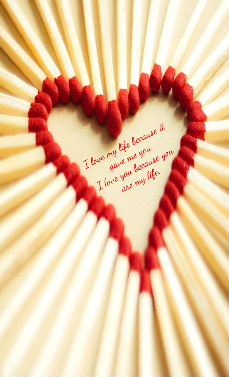 Bộ hình nền valentine cho điện thoại lãng mạn - Hình 21