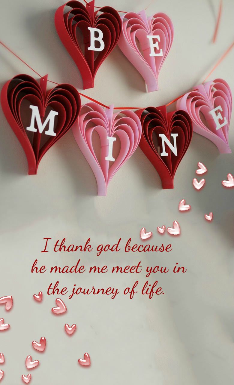 Bộ hình nền valentine cho điện thoại lãng mạn - Hình 3