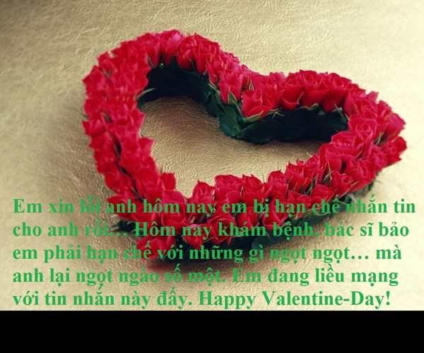 Lời chúc valentine độc đáo, ấn tượng cho người đang yêu - Hình 10