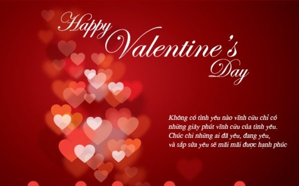 Lời chúc valentine độc đáo, ấn tượng cho người đang yêu - Hình 13