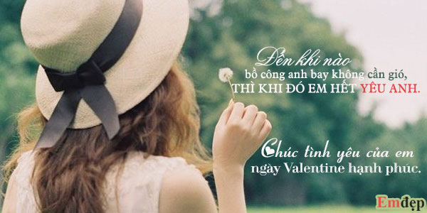Lời chúc valentine độc đáo, ấn tượng cho người đang yêu - Hình 8