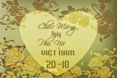 Mẫu thiệp chúc mừng ngày quốc tế phụ nữ Việt Nam 20/10 đẹp phần 1 - Hình 15