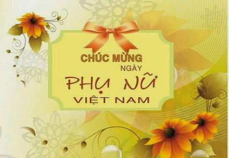 Mẫu thiệp chúc mừng ngày quốc tế phụ nữ Việt Nam 20/10 đẹp phần 2 - Hình 1