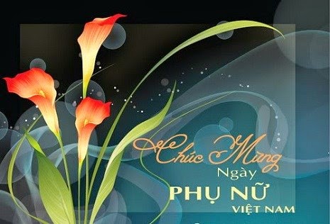 Mẫu thiệp chúc mừng ngày quốc tế phụ nữ Việt Nam 20/10 đẹp phần 2 - Hình 2