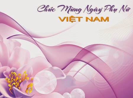 Mẫu thiệp chúc mừng ngày quốc tế phụ nữ Việt Nam 20/10 đẹp phần 2 - Hình 4