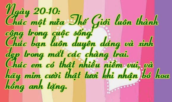 Mẫu thiệp chúc mừng ngày quốc tế phụ nữ Việt Nam 20/10 đẹp phần 2 - Hình 10