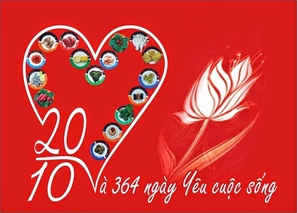 Mẫu thiệp chúc mừng ngày quốc tế phụ nữ Việt Nam 20/10 đẹp phần 2 - Hình 12