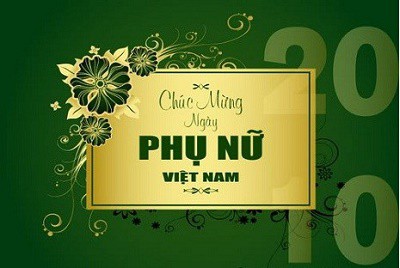 Mẫu thiệp chúc mừng ngày quốc tế phụ nữ Việt Nam 20/10 đẹp phần 1 - Hình 2