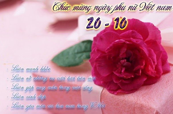 Mẫu thiệp chúc mừng ngày quốc tế phụ nữ Việt Nam 20/10 đẹp phần 2 - Hình 16