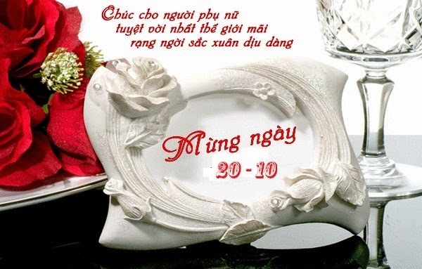 Mẫu thiệp chúc mừng ngày quốc tế phụ nữ Việt Nam 20/10 đẹp phần 2 - Hình 18