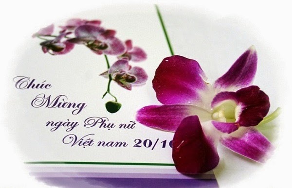 Mẫu thiệp chúc mừng ngày quốc tế phụ nữ Việt Nam 20/10 đẹp phần 1 - Hình 5