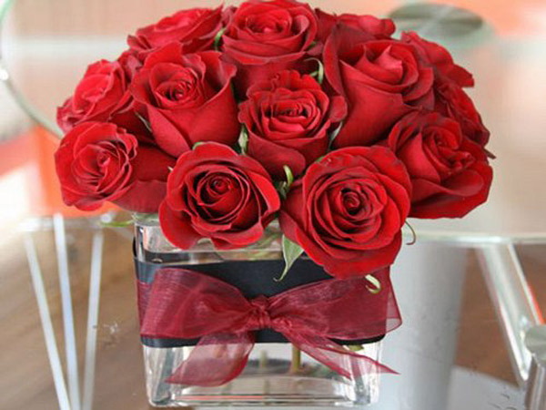 Bó hoa hồng đỏ tặng sinh nhật người yêu đẹp và ý nghĩa - Ảnh 14