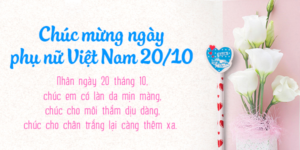 20 bức thiệp chúc mừng ngày phụ nữ Việt Nam 20/10 đẹp và ý nghĩa - Hình 22