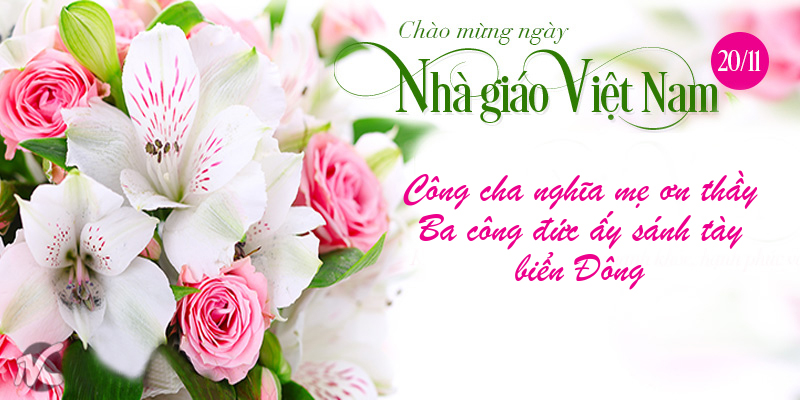 Bộ thiệp chúc mừng ngày nhà giáo Việt Nam 20 - 11 đẹp - Hình 21