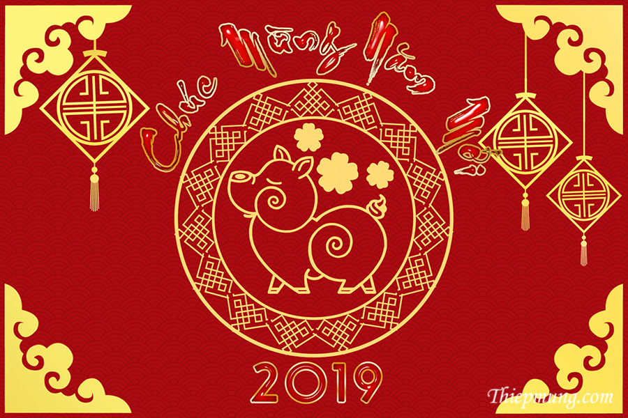Tuyển chọn 20 hình nền chúc mừng năm mới 2019- Hình 1