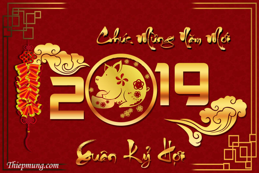 Tuyển chọn 20 hình nền chúc mừng năm mới 2019- Hình 2