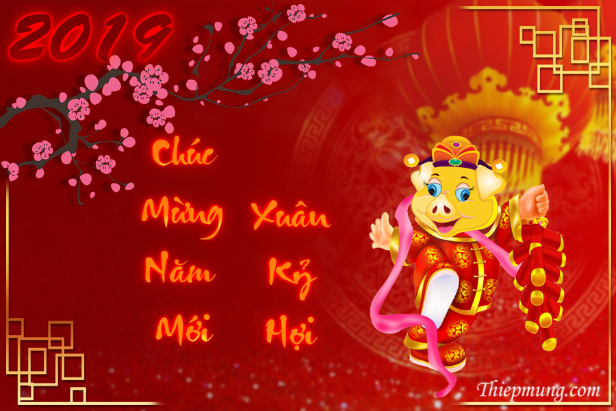 Tuyển chọn 20 hình nền chúc mừng năm mới 2019- Hình 3