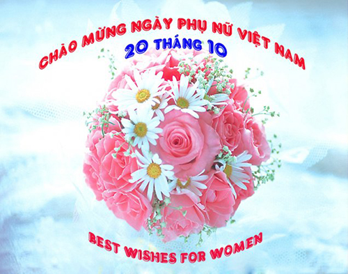 20 bức thiệp chúc mừng ngày phụ nữ Việt Nam 20/10 đẹp và ý nghĩa - Hình 11
