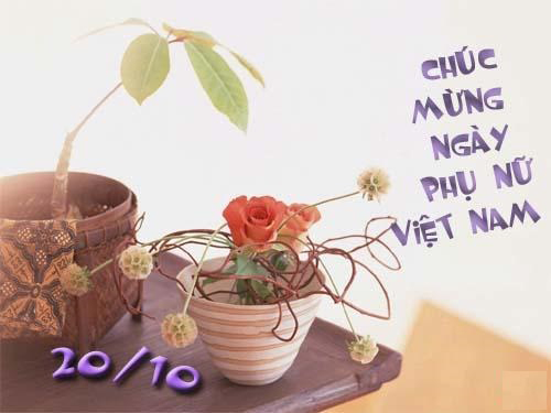 20 bức thiệp chúc mừng ngày phụ nữ Việt Nam 20/10 đẹp và ý nghĩa - Hình 19