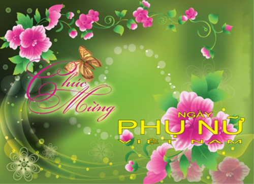 20 bức thiệp chúc mừng ngày phụ nữ Việt Nam 20/10 đẹp và ý nghĩa - Hình 4