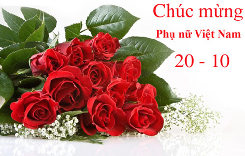 20 bức thiệp chúc mừng ngày phụ nữ Việt Nam 20/10 đẹp và ý nghĩa - Hình 5