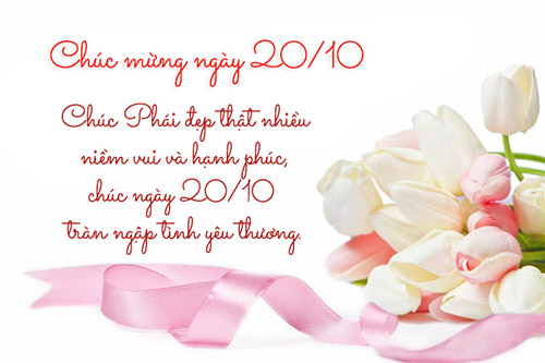 20 bức thiệp chúc mừng ngày phụ nữ Việt Nam 20/10 đẹp và ý nghĩa - Hình 8
