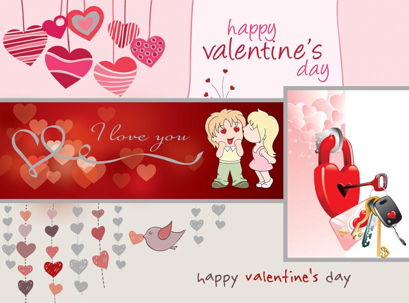 Những bức thiệp tình yêu ngày valentine đẹp và ý nghĩa - Hình 8