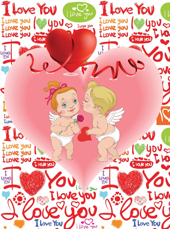 Những bức thiệp tình yêu ngày valentine đẹp và ý nghĩa - Hình 15