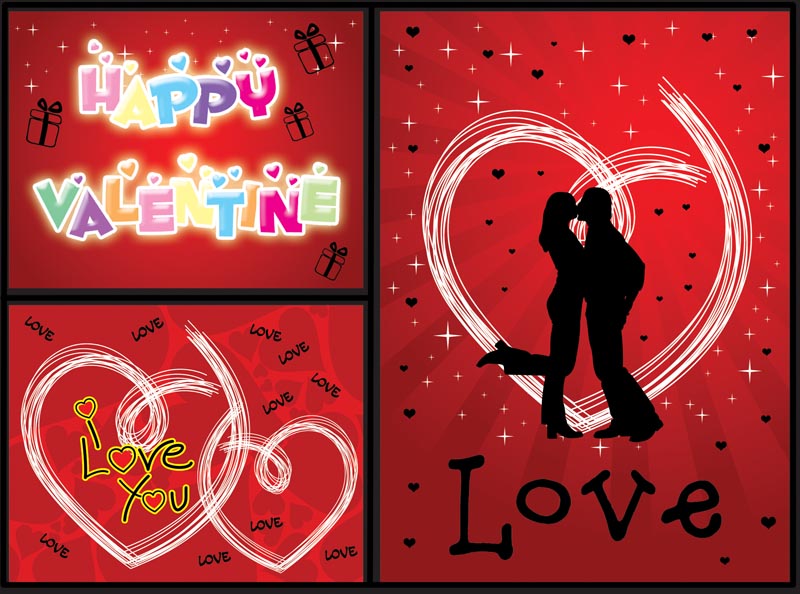 Những bức thiệp tình yêu ngày valentine đẹp và ý nghĩa - Hình 9
