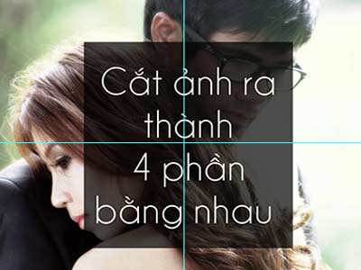 Hãy trở thành tác giả của những bức ảnh độc đáo bằng cách sử dụng kỹ thuật cắt ảnh làm 9 phần bằng nhau. Điều này sẽ giúp tạo được sự tương tác về mặt hình ảnh và cũng khiến cho những bức ảnh của bạn nổi bật hơn trong giao diện Facebook.