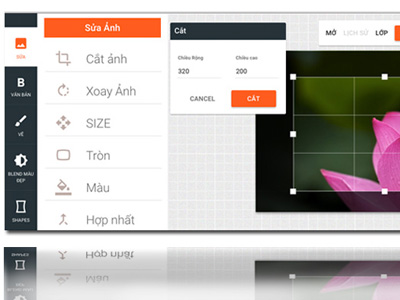 Công cụ xử lý ảnh online