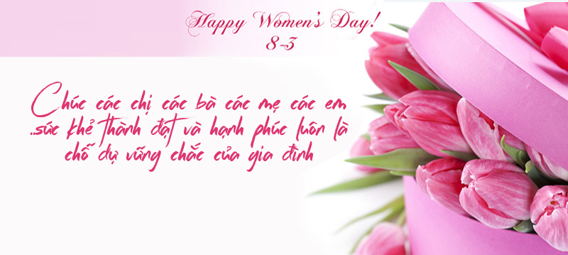 Mẹ và cô giáo của bạn đều là những người phụ nữ quan trọng, cùng hưởng ứng ngày Quốc tế Phụ nữ 8/3 này, hãy gửi đến họ những lời chúc ý nghĩa nhất bằng bộ sưu tập thiệp 8/3 tặng mẹ và cô giáo online trên trang web của chúng tôi.