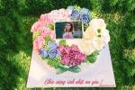 Bánh sinh nhật hoa đẹp với hình ảnh và lời chúc