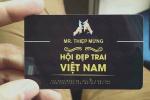 Tạo thẻ thành viên Hội đẹp trai Việt Nam