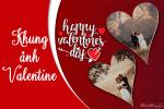 Tạo khung ảnh đôi Valentine tình yêu đẹp lãng mạn