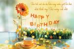 Thiệp sinh nhật đẹp - Viết lời chúc lên thiệp sinh nhật online