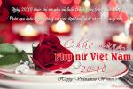 Tạo thiệp ngày Phụ nữ Việt Nam 20/10 đẹp và lãng mạn nhất